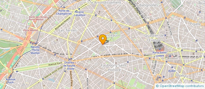 localisation de l'entreprise ISABELLE ARTUS COMMUNICATION  PARIS