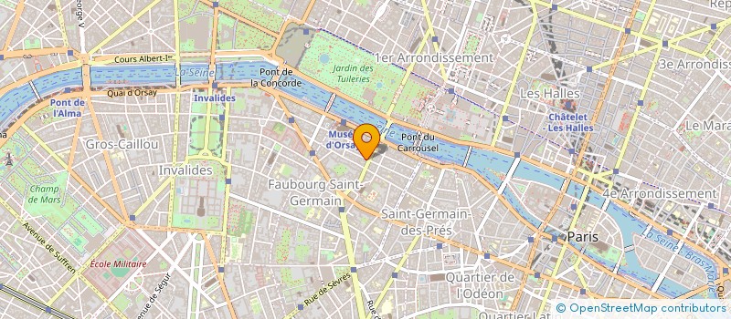 localisation de l'entreprise ISABELLE CHERPANTIER INVESTISSEMENT ICI  PARIS