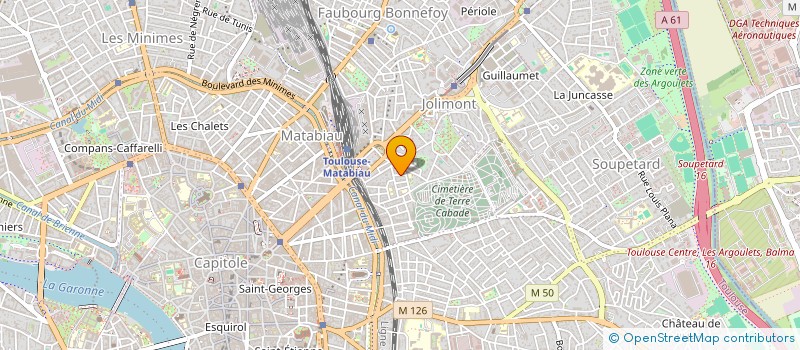 localisation de l'entreprise ISABELLE ET ALAIN GARBARSKY à TOULOUSE