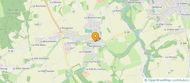 localisation de l'entreprise ISABELLE ET CAROLE à PLOUER SUR RANCE