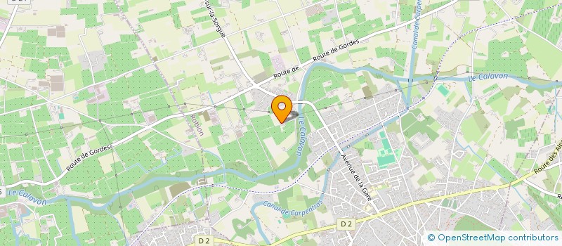 localisation de l'entreprise ISABELLE FUENTES  ROBION