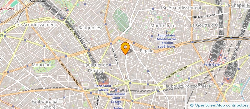 localisation de l'entreprise ISABELLE H FACIALISTE  PARIS