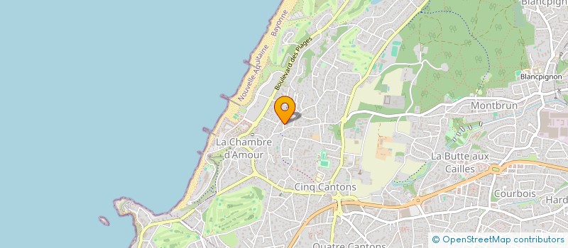 localisation de l'entreprise ISABELLE HEDOU CONSULTING à ANGLET