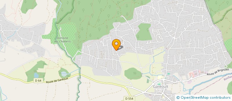 localisation de l'entreprise ISABELLE ILO INVESTISSEMENT  GAREOULT