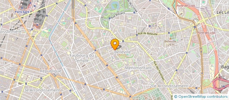 localisation de l'entreprise ISABELLE MODE  PARIS