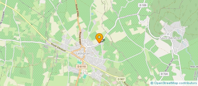 localisation de l'entreprise ISABELLE RAYNAUD-RENOU ET GUILLAUME SALINDRE NOTAIRES ASSOCIES, SOCIETE CIVILE PROFESSIONNELLE TITULAIRE D'UN OFFICE NOT  LEDIGNAN