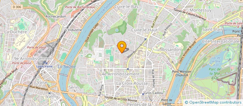 localisation de l'entreprise ISABELLE SENGEL SARL à LYON