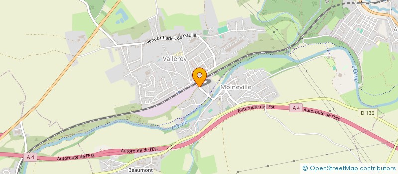 localisation de l'entreprise ISABELLE & VERONIQUE  VALLEROY