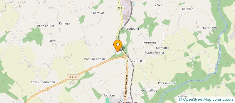 localisation de l'entreprise ISABEY  MOUSTERU