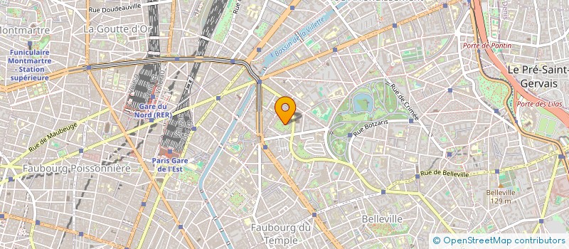 localisation de l'entreprise ISACAR  PARIS