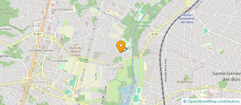 localisation de l'entreprise ISACHOU à LONGPONT-SUR-ORGE