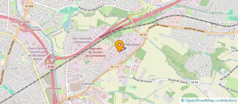 localisation de l'entreprise ISACOMS INFORM SYSTE ARCHI COMMU SOLUT à L'UNION