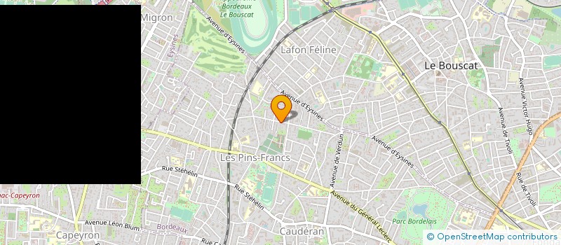 localisation de l'entreprise ISADAQ à BORDEAUX