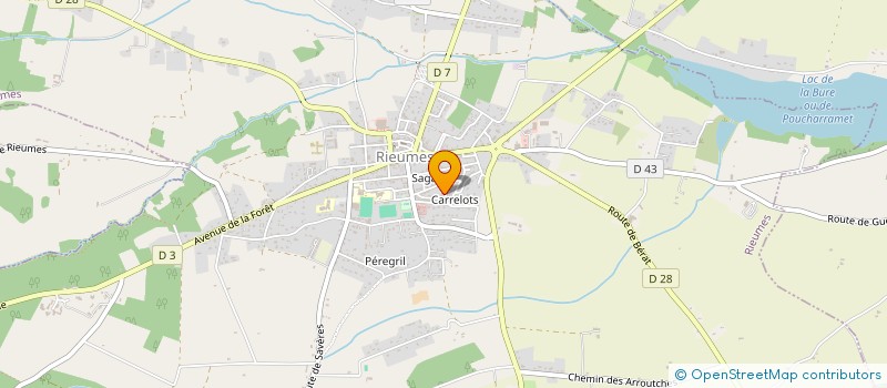 localisation de l'entreprise ISADMIN' à RIEUMES