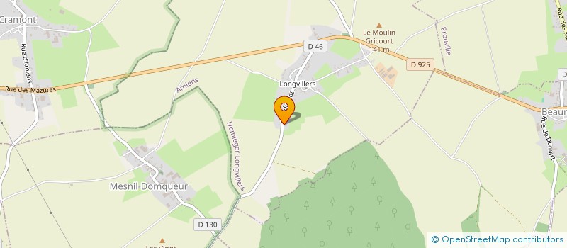 localisation de l'entreprise ISAERT TRANSPORTS  DOMLEGER-LONGVILLERS