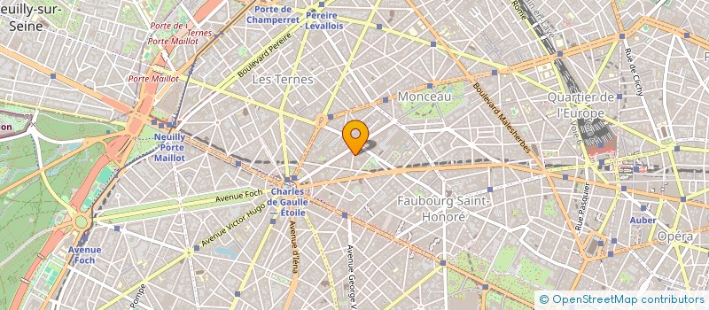 localisation de l'entreprise ISAFAN  PARIS