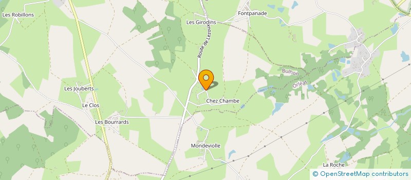 localisation de l'entreprise ISAFAYA  BULHON