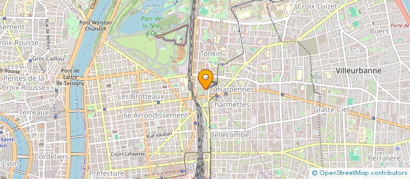 localisation de l'entreprise ISAFORYOU.COM à LYON