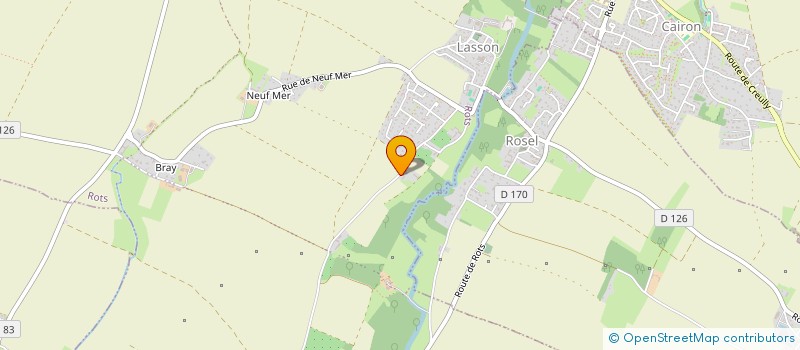 localisation de l'entreprise ISAFRAN 76  PASSY