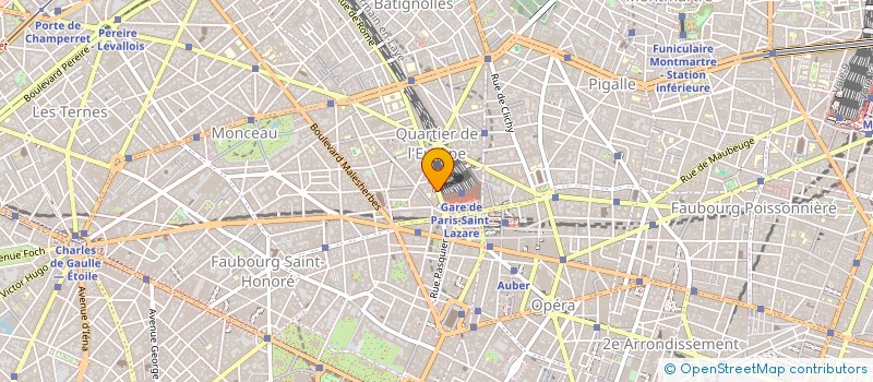 localisation de l'entreprise ISAGEO  PARIS