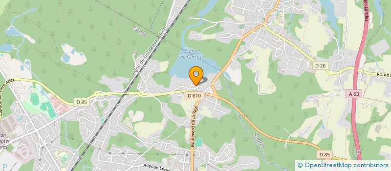 localisation de l'entreprise ISAGIL à TARNOS
