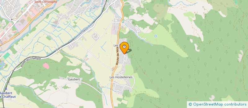 localisation de l'entreprise ISAGNAUR à DIGNE-LES-BAINS