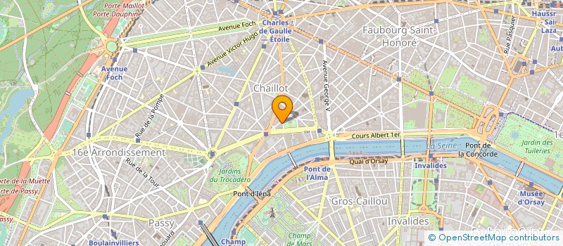 localisation de l'entreprise ISAI GESTION à PARIS