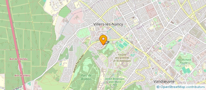 localisation de l'entreprise ISAJEK  VILLE-EN-VERMOIS