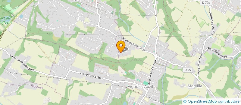 localisation de l'entreprise ISAJO  PECHBUSQUE