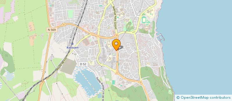 localisation de l'entreprise ISAJOFRAN  ISTRES