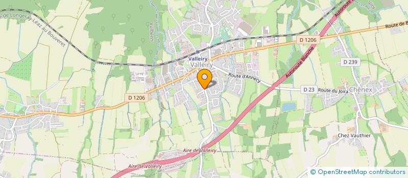 localisation de l'entreprise ISAKI  DINGY-EN-VUACHE