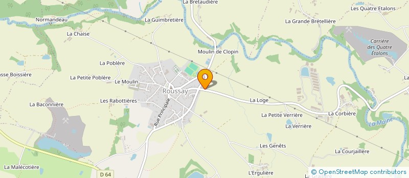 localisation de l'entreprise ISAL à SEVREMOINE