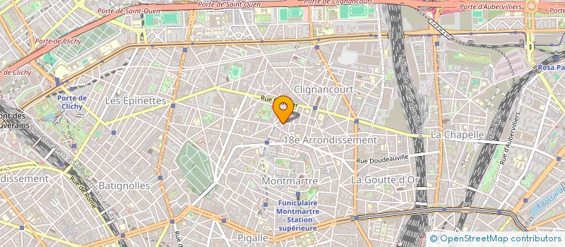 localisation de l'entreprise ISAL  PARIS