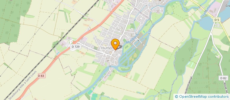 localisation de l'entreprise ISALAUR  BENFELD