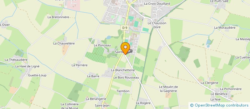 localisation de l'entreprise ISALI  LIGNE