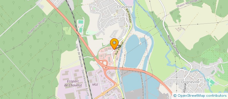 localisation de l'entreprise ISALIA IMMO  CHAVELOT