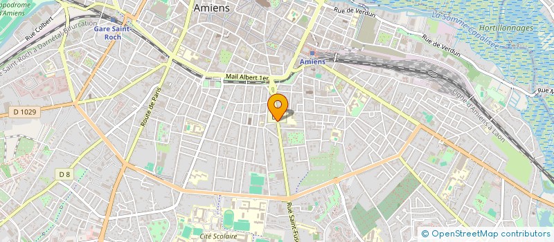localisation de l'entreprise ISALIGNE à AMIENS