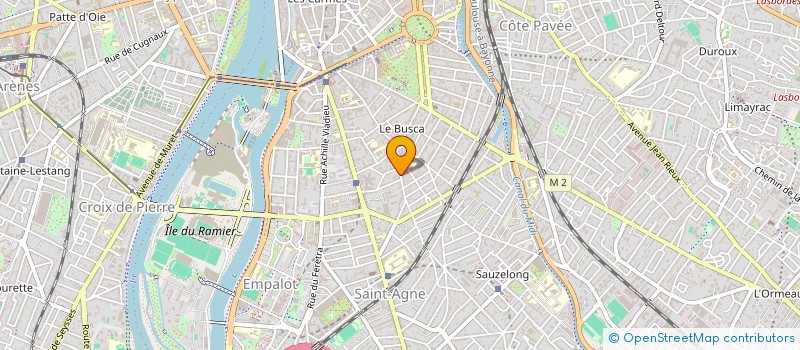 localisation de l'entreprise ISALIS à TOULOUSE
