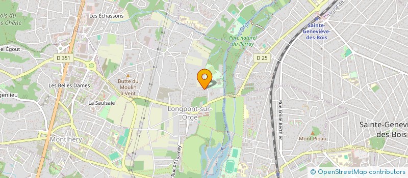 localisation de l'entreprise ISALULU à LONGPONT-SUR-ORGE