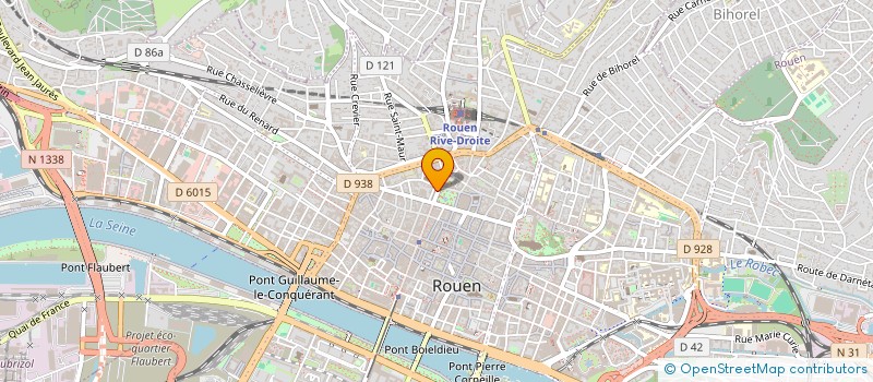 localisation de l'entreprise ISAMARIE à BOIS-GUILLAUME