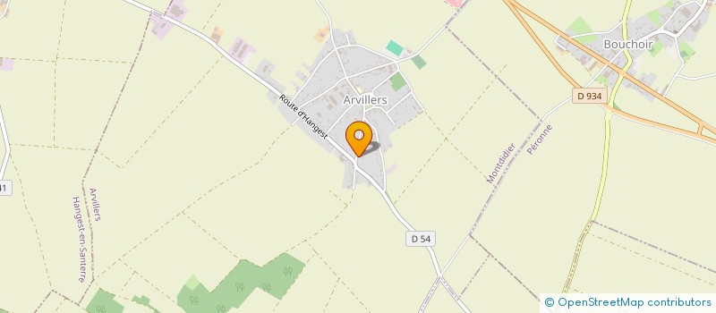 localisation de l'entreprise ISAMAT  BOUCHOIR