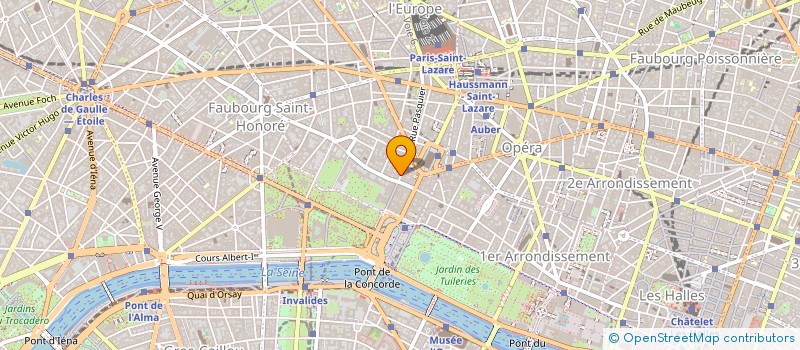 localisation de l'entreprise ISAMYOL 46  PARIS