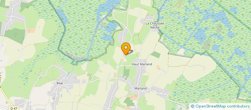 localisation de l'entreprise ISAN  SAINT-ANDRE-DES-EAUX