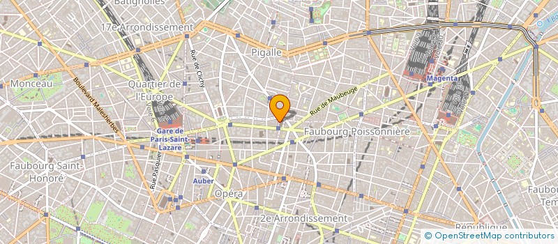 localisation de l'entreprise ISANA  PARIS