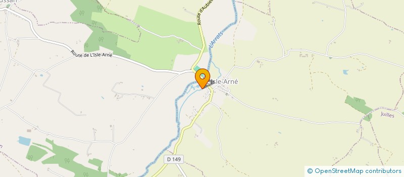 localisation de l'entreprise ISANAD  ANSAN