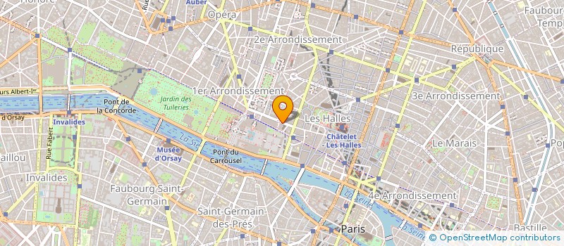 localisation de l'entreprise ISANET DOVAL à PARIS
