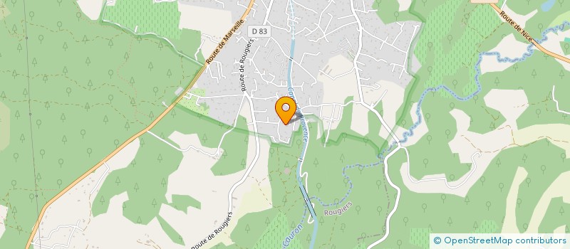 localisation de l'entreprise ISANOVA à SAINT-MAXIMIN-LA-SAINTE-BAUME
