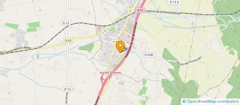 localisation de l'entreprise ISAOLIPIE  VENELLES