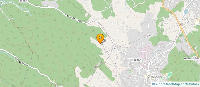 localisation de l'entreprise ISAPHI  GARDANNE