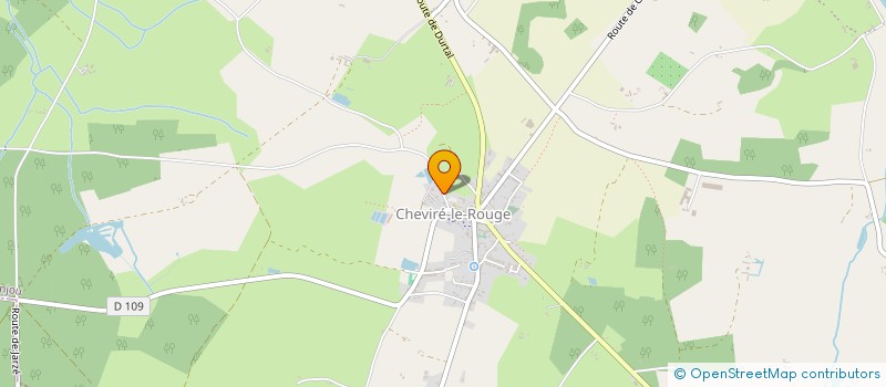 localisation de l'entreprise ISAPHILANNE  BAUGE-EN-ANJOU